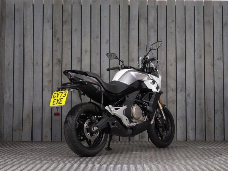 2023 73 CFMOTO 650MT 650 MULTI-FUNCTION TOURING PETROL MANUAL EURO 5 (56 PS)