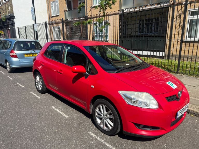 Toyota, AURIS, Hatchback, 2008, Semi-Auto, 1598 (cc), 5 doors