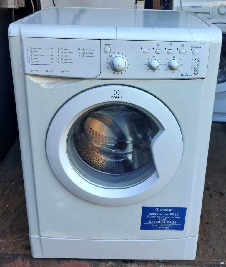 Indesit 6kg Washing Machine