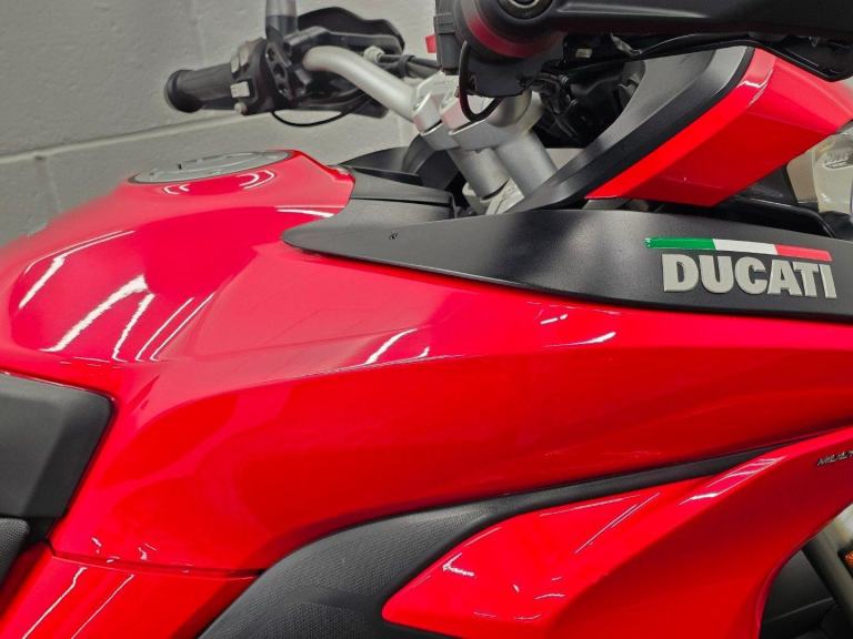 DUCATI MULTISTRADA 950 ABS ** Ducati Panniers - Top Box - Ready To Go **