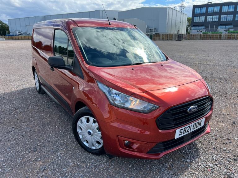 2021 Ford Transit Connect L2 210 TREND CONNECT LOW MILES EURO 6 Panel Van Petrol Manual