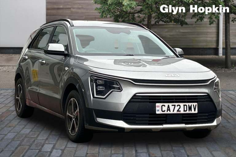 2022 Kia Niro 1.6 GDi Hybrid 2 5dr DCT Estate Hybrid Automatic