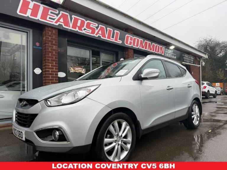 2012 12 HYUNDAI IX35 2.0 CRDI PREMIUM SUV 5DR DIESEL MANUAL 4WD EURO 5 (134 BHP)
