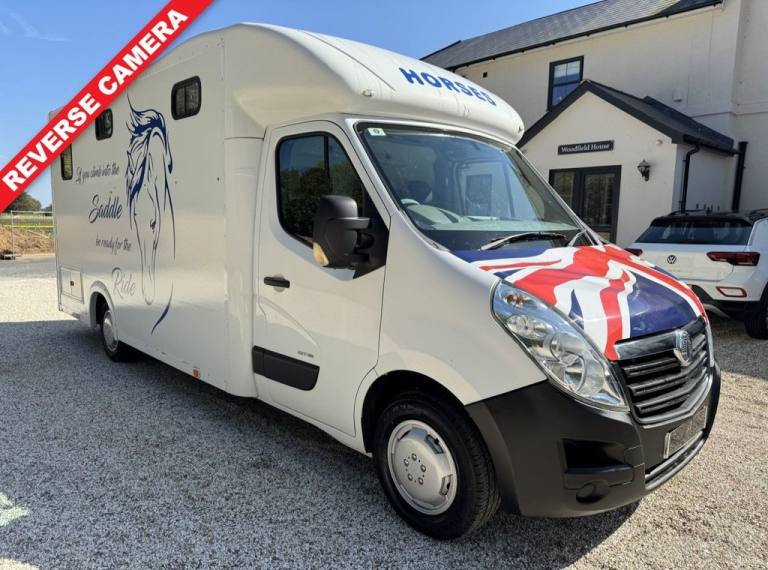 2014 Vauxhall Movano 2.3 CDTi 3500 Horse Box 2dr Diesel Manual FWD L3 H1 Euro 5 (125 ps) CHASSIS ...