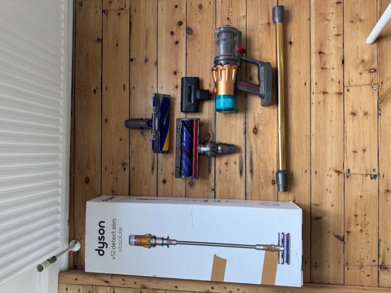 Dyson v12 detect slim absolute- not running 