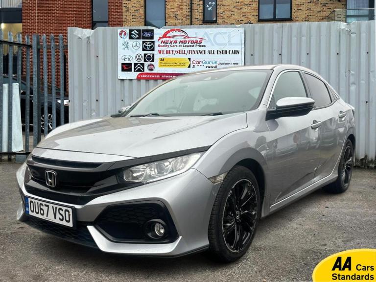 2017 Honda Civic 1.0 VTEC Turbo SR Hatchback 5dr Petrol CVT Euro 6 (s/s) (129 ps) Hatchback Petro...