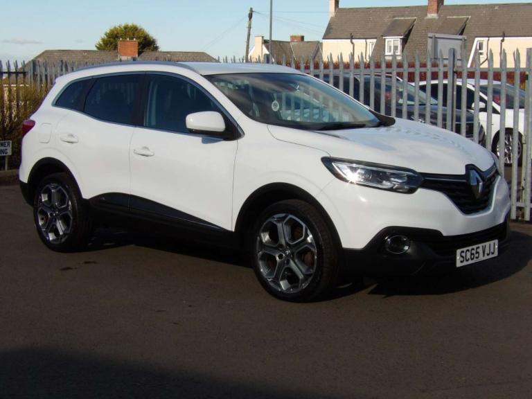 2015 Renault Kadjar 1.5 Kadjar Dynamique S Nav DCI 5dr SUV Diesel Manual