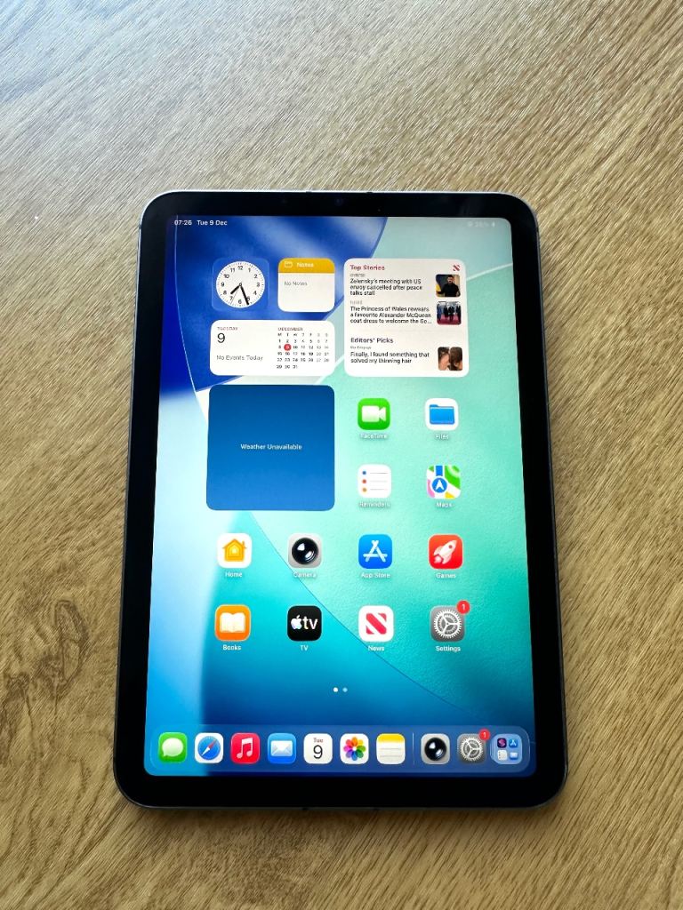 iPad Mini 6th Gen Cellular 64GB Black