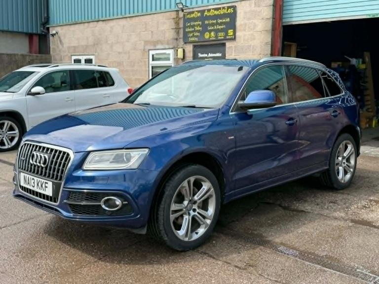 2013 Audi Q5 2.0 TDI Quattro S Line Plus 5dr ESTATE Diesel Manual
