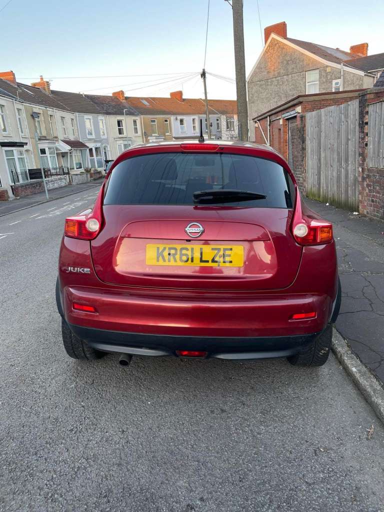 Nissan, JUKE, Hatchback, 2012, Manual, 1598 (cc), 5 doors