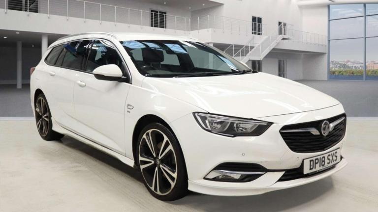 2018 Vauxhall Insignia 2.0 Insignia SRi VX-Line Nav TD 5dr ESTATE Diesel Manual