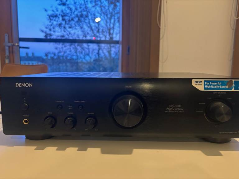 Denon Intergrated Amplifier 