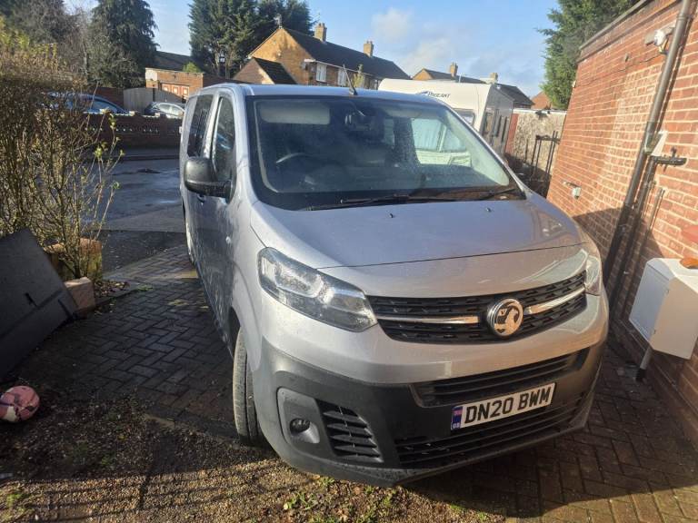 Vauxhall, VIVARO, Panel Van, 2020, Manual, 1997 (cc)