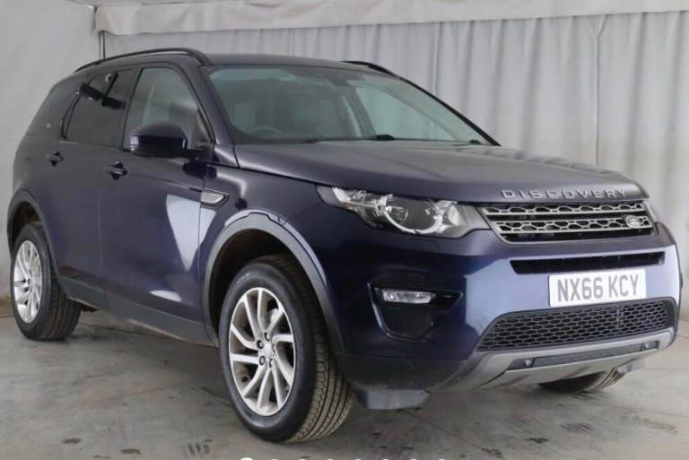 2016 Land Rover Discovery Sport 2.0 TD4 SE Tech 4WD Euro 6 (s/s) 5dr ESTATE Diesel Manual