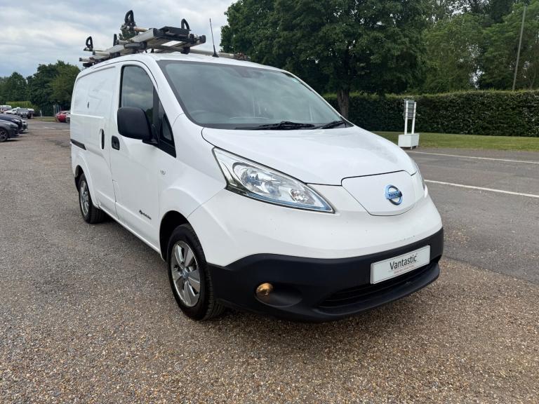 2021 Nissan e-NV200 80kW Tekna Van Auto 40kWh PANEL VAN Electric Automatic