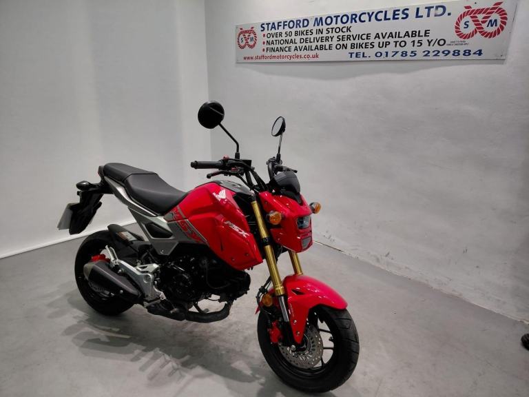 Honda MSX125 STAFFORD MOTORCYCLES LIMITED
