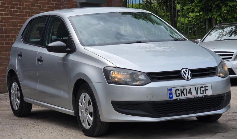 2014 Volkswagen Polo 1.2 S Euro 5 5dr (A/C) HATCHBACK Petrol Manual