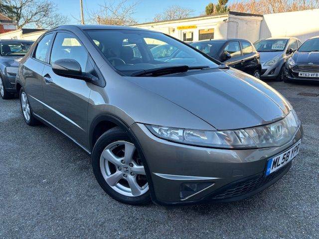 2008 Honda Civic SE 2.2 I-CTDI 5dr **New MOT, Drives Great**