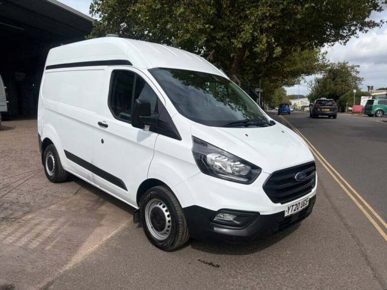 2020 Ford Transit Custom 2.0 EcoBlue 105ps High Roof Leader Van PANEL VAN DIESEL Manual