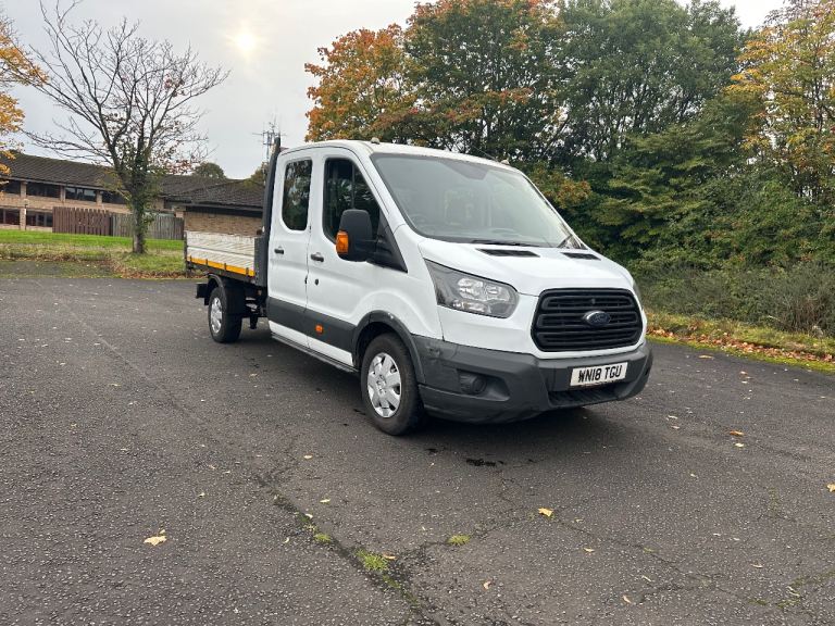 Ford, TRANSIT, Panel Van, 2018, Manual, 1996 (cc)