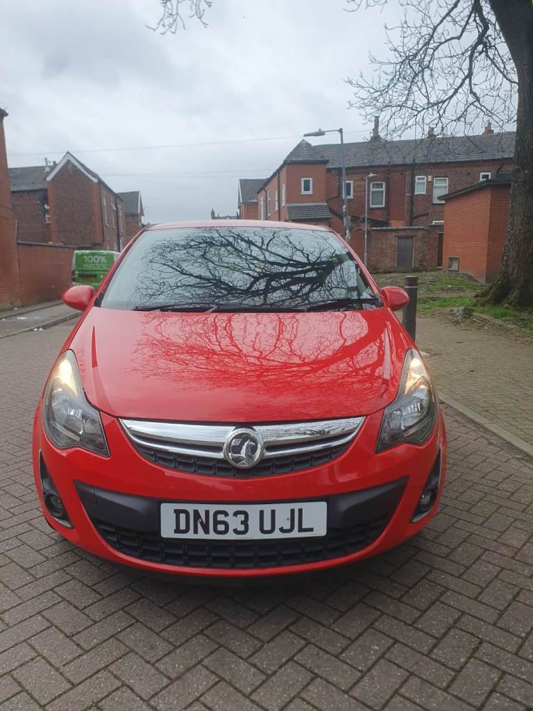 Vauxhall, CORSA, Hatchback, 2014, Manual, 1398 (cc), 3 doors