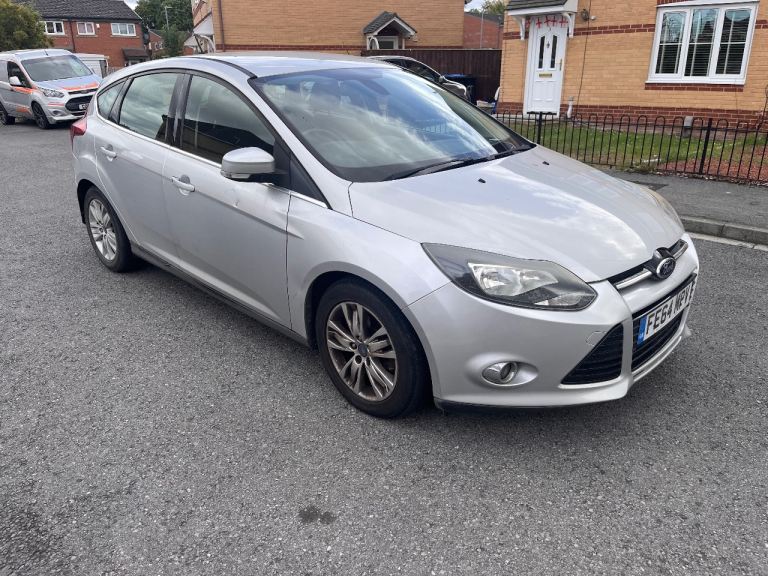 2014 (64) Ford Focus Titanium Navigator 1.6 TDCi Diesel – £20 Road Tax 