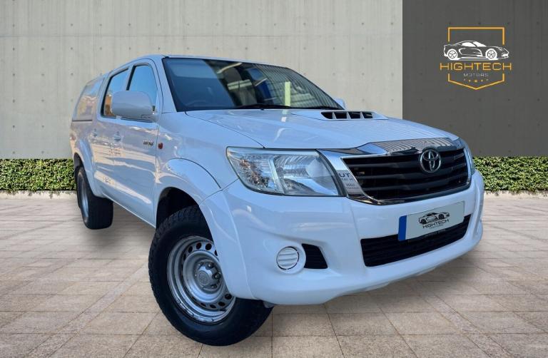 2015 Toyota Hilux Active D/Cab Pick Up 2.5 D-4D 4WD 144 PICK UP Diesel Manual