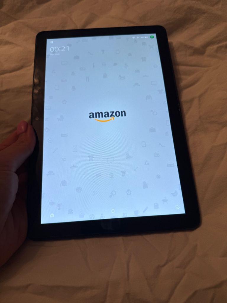 Amazon fire tablet 10 