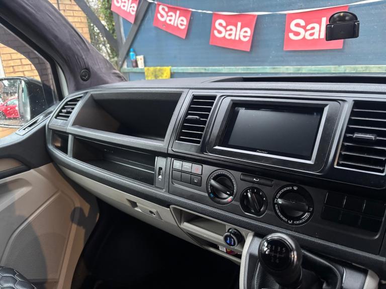 2016 Volkswagen Transporter 2.0 TDI T30 BlueMotion Tech Startline Kombi Double