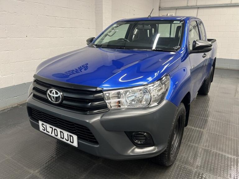 2020 Toyota Hilux Active Extra Cab Pick Up 2.4 D-4D PICK UP DIESEL Manual
