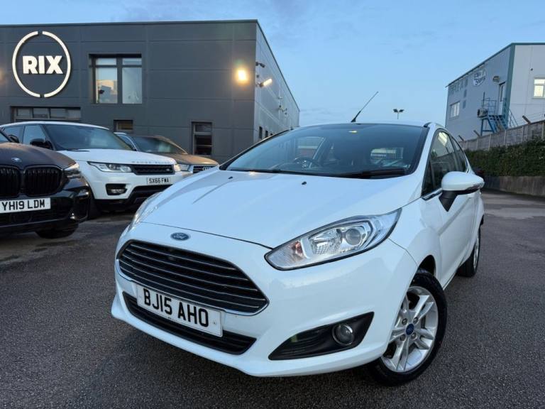 2015 Ford Fiesta 1.25 Zetec Hatchback 3dr Petrol Manual Euro 5-ALLOY WHEELS-BLUETOOTH-QUICKC Hatc...