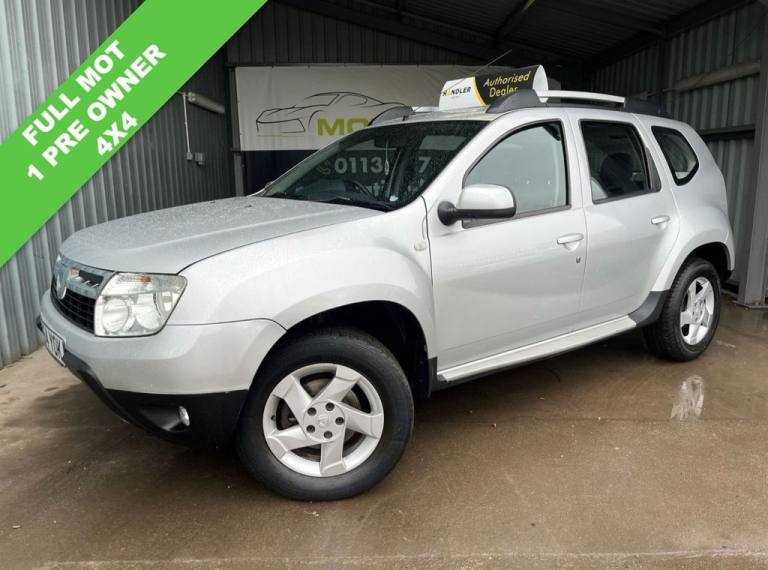 2014 Dacia Duster 1.5 dCi Laureate SUV 5dr Diesel Manual 4WD Euro 5 (110 ps) HATCHBACK Diesel Manual