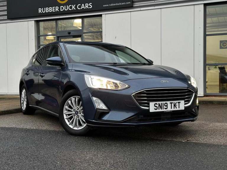 2019 Ford Focus 1.0T EcoBoost Titanium Euro 6 (s/s) 5dr Hatchback Petrol Manual