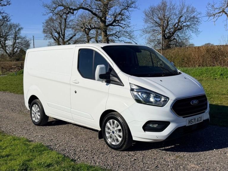Ford Transit Custom 2.0 300 EcoBlue Limited Panel Van 5dr Diesel Manual L1 H1 Eu