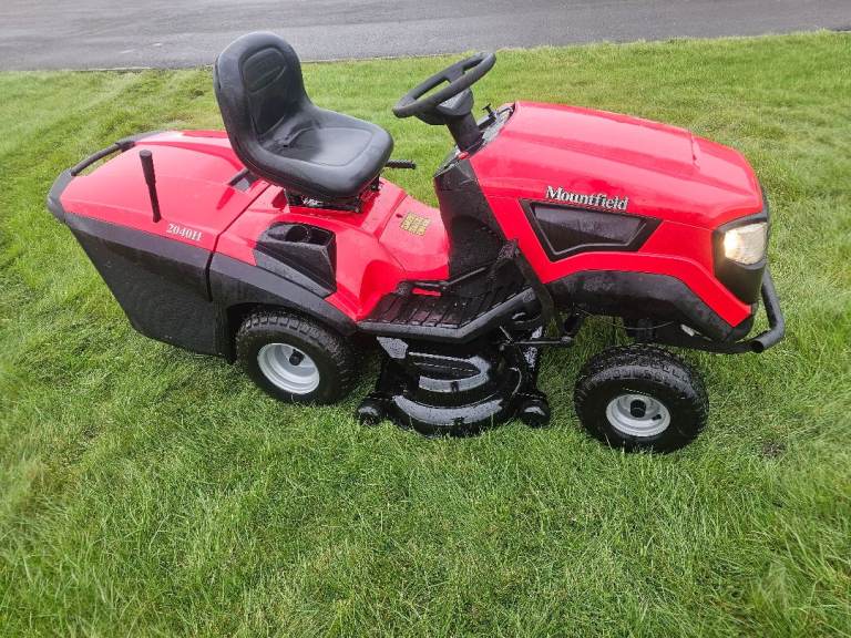 Mountfield 2040h ride on mower 