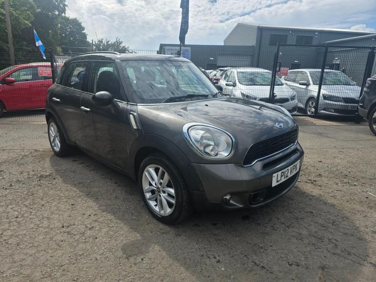 2012 MINI Countryman 2.0 Cooper S D 5dr HATCHBACK Diesel Manual