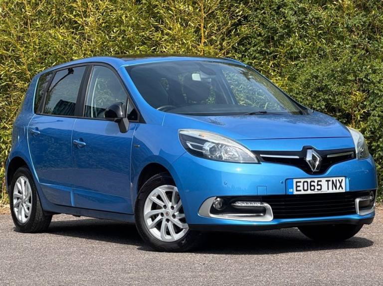 2015 Renault Scenic 1.5 dCi Limited Nav MPV 5dr Diesel Manual Euro 6 (s/s) (110 ps) MPV Diesel Ma...