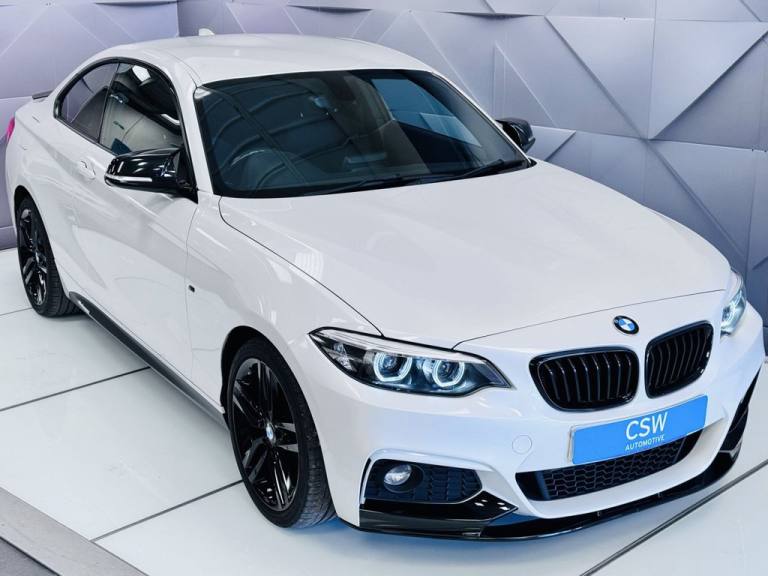 2019 BMW 2 Series 218d M Sport 2dr [Nav] COUPE DIESEL Manual
