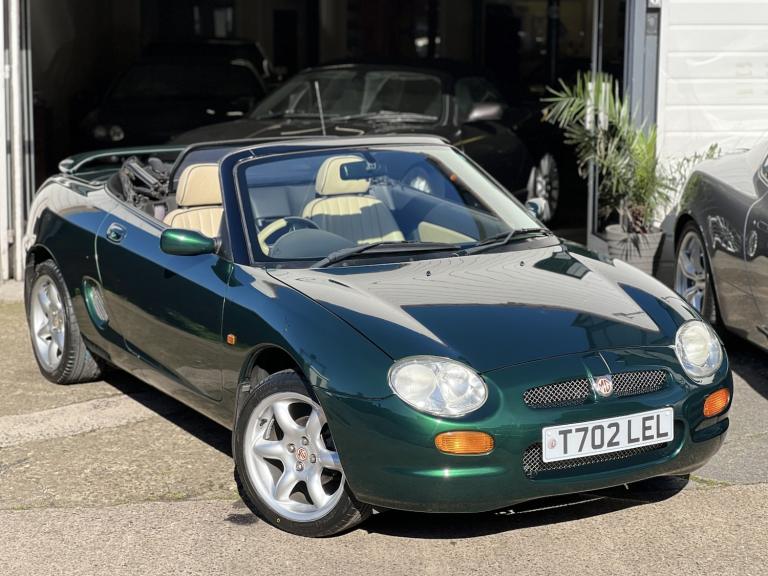 MG MGF 1.8 i VVC 1999