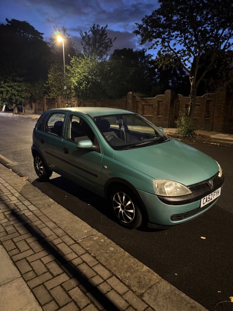 Vauxhall, CORSA, Hatchback, 2003, Semi-Auto, 1199 (cc), 5 doors
