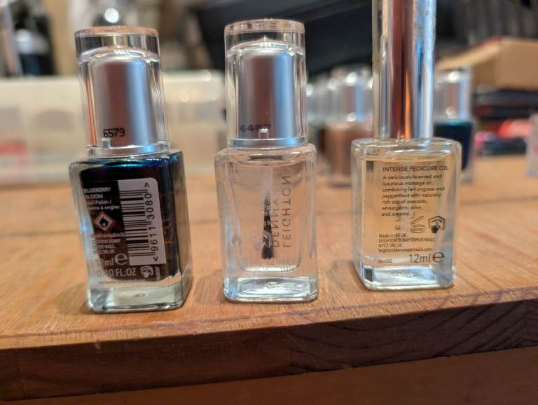 Brand new Leighton Denny nail polish 
