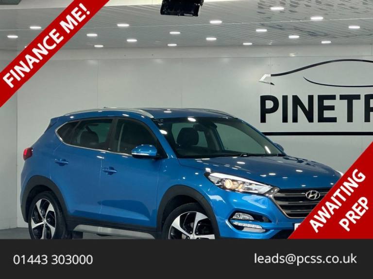 2018 Hyundai TUCSON 1.6 T-GDi Sport Edition SUV 5dr Petrol Manual Euro 6 (177 ps) ESTATE Petrol M...