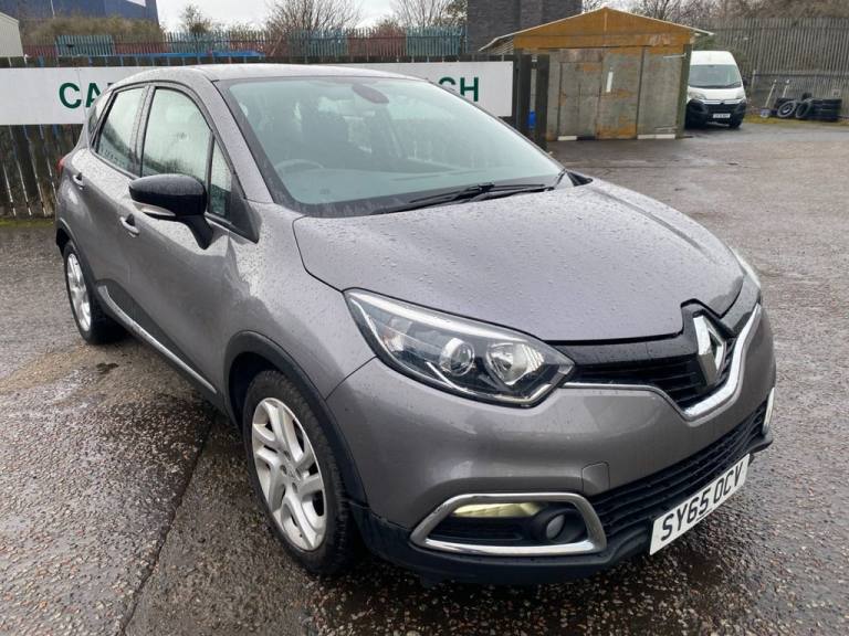 2015 Renault Captur 0.9 TCE 90 Dynamique Nav 5dr HATCHBACK PETROL Manual