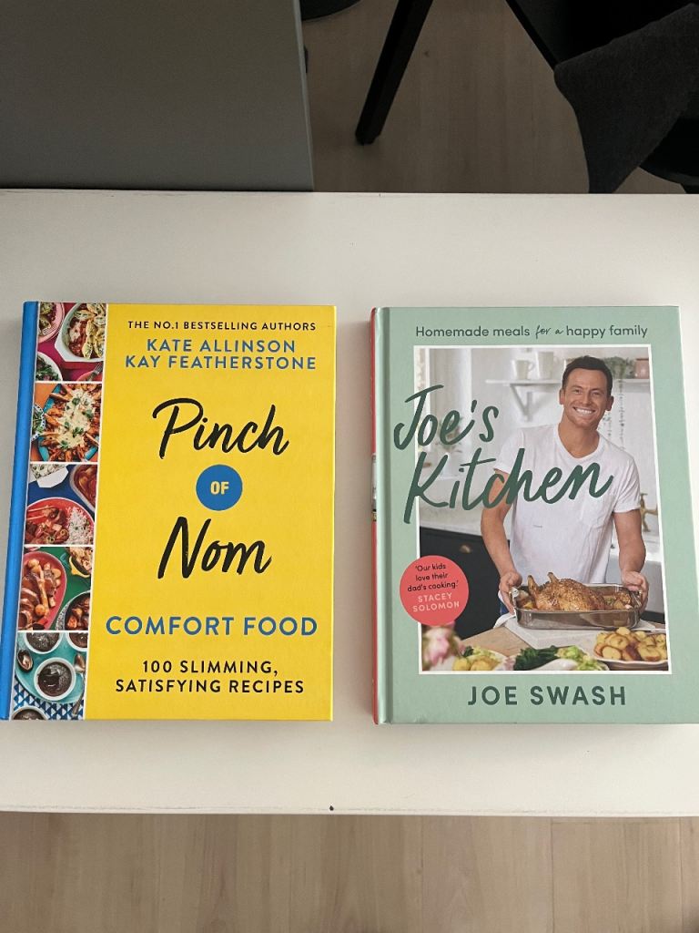 Cook Books (original price: £42)
