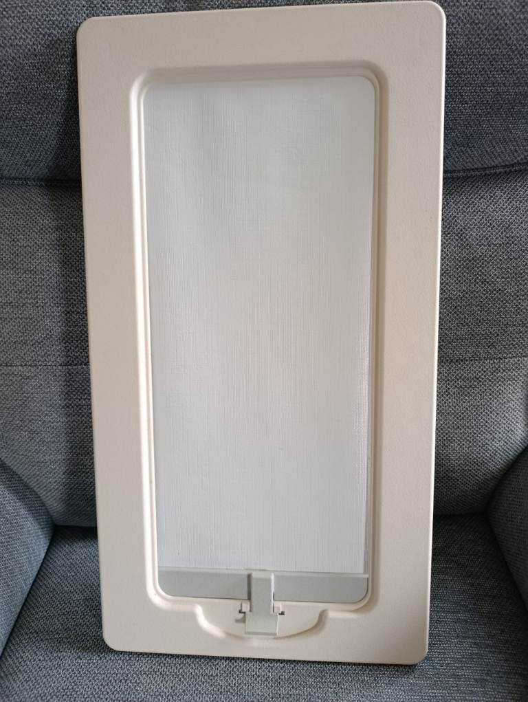 Caravan door blind 