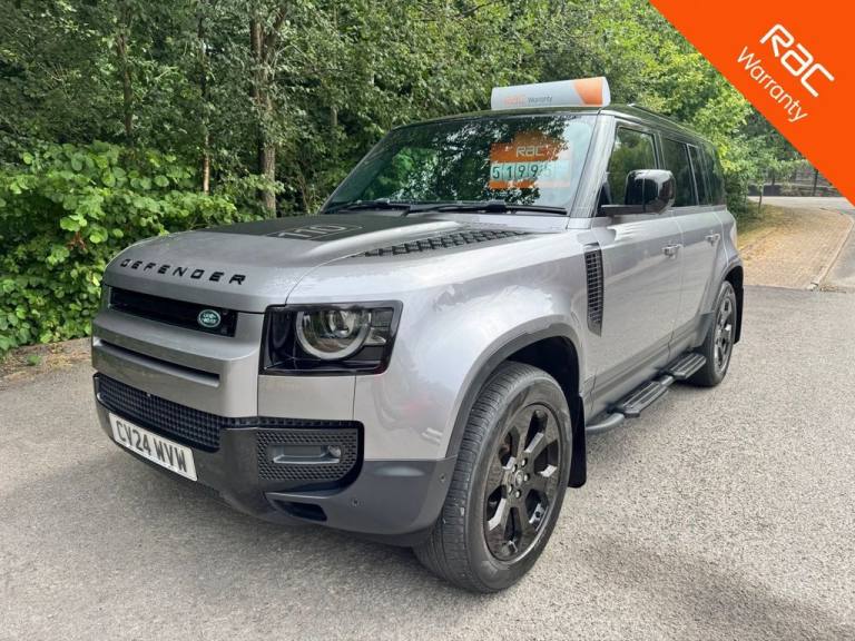 2024 Land Rover Defender 3.0 D250 Hard Top HSE Auto [3 Seat] PANEL VAN DIESEL Automatic