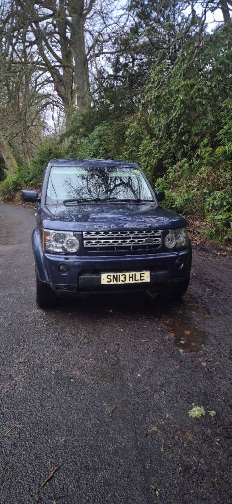 Landrover Discovery 4 Se sdv6