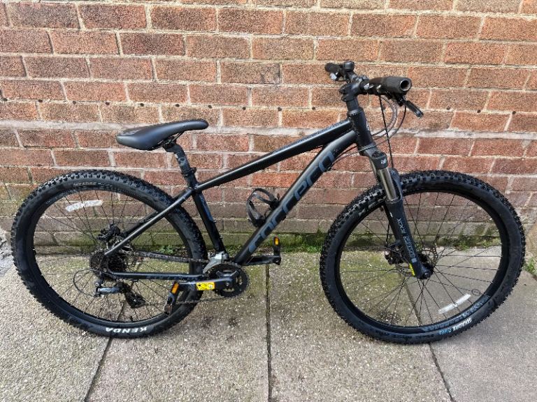 Carrera vengeance small men’s mountain bike 