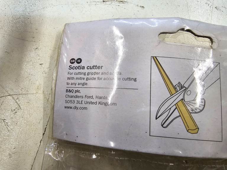 New Scotia Cutters Never Used