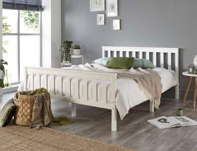 SMALL DOUBLE BED FRAME